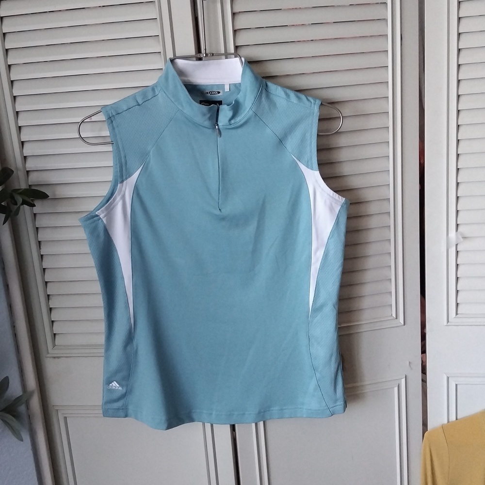 sleeveless golf/casual polo